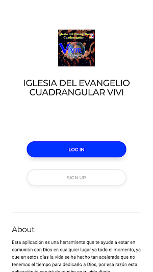 PALABRAS DE VIDA I.E.C. VIVIR Screenshot 0