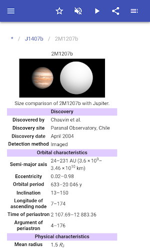 Exoplanets Screenshot 1