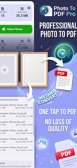 Photo To PDF Screenshot 1