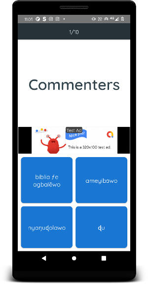 Daily Use English In Ewe Screenshot 2