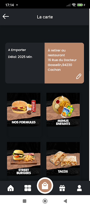 THE BURGER STATION Screenshot 1