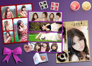 Grid Pic - Art Collage Screenshot 1