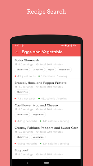 Keto Pressure Cooker Cookbook Screenshot 1
