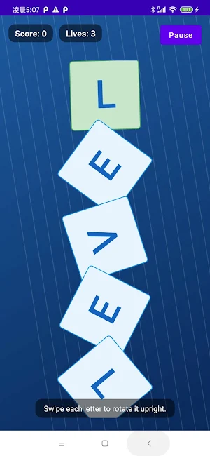 Twist Word Snap Screenshot 2
