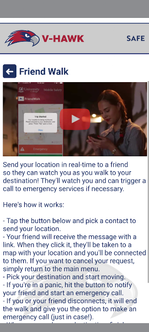 V-Hawk Safe Screenshot 3