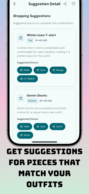 StyleMirror - AI Outfits Screenshot 3