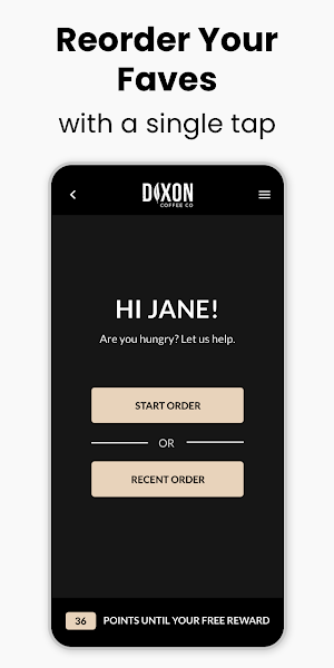 Dixon Coffee Co. Screenshot 2