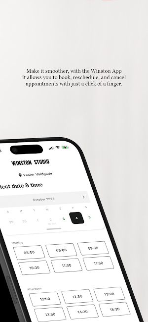 Winston Studio Screenshot 2