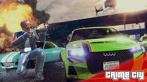 Gangster Crime City Simulator Screenshot 1