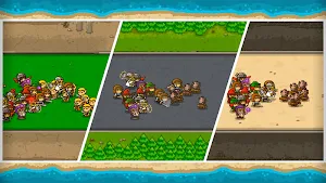 Immense Army RPG Clicking Game Screenshot 3
