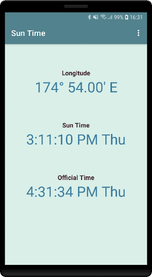 Sun Time Screenshot 0