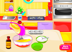 brownie cookies cooking girls Screenshot 3