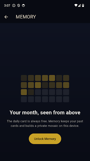 MOSAICA: Natal Chart & Oracle Screenshot 1