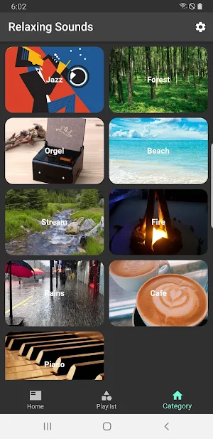Relaxing Sounds Screenshot 3