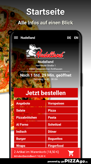 Nudelland Gelsenkirchen Screenshot 1