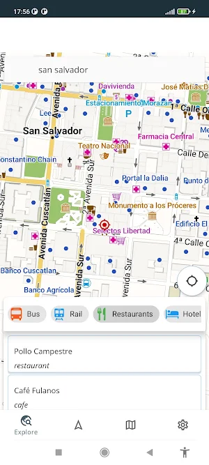 El Salvador Offline Map Screenshot 0