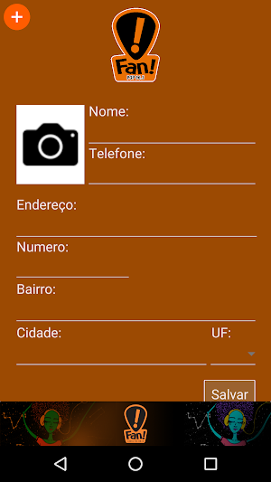 Rádio Fan FM Screenshot 2