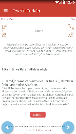Feyzü'l Furkân Screenshot 1