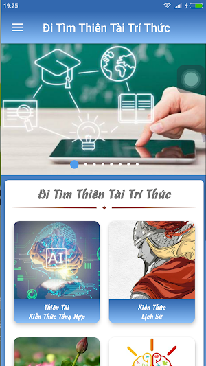 Đi Tìm Thiên Tài Trí Thức | Si Screenshot 0