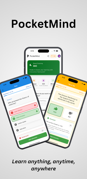 Smart Study AI: PocketMind Screenshot 0