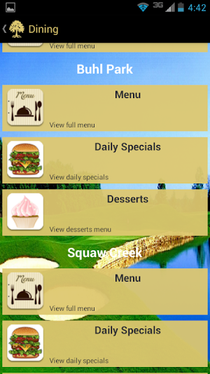 Avalon Golf and Country Club Screenshot 2