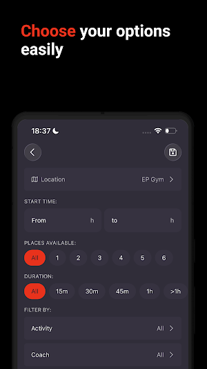EP Gym Screenshot 3