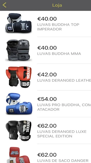 CombatSports.Store Screenshot 2