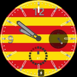 Esfera bandera de Cataluña Screenshot 1