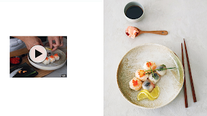 FoodFlix-Sushi Screenshot 1