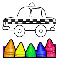 Car games for toddlers & kids