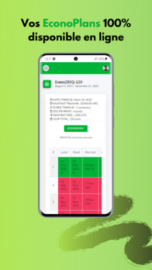 EconoPlus Screenshot 2