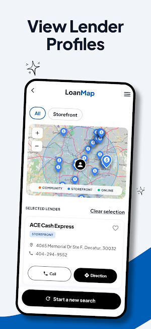 LoanMap Screenshot 3