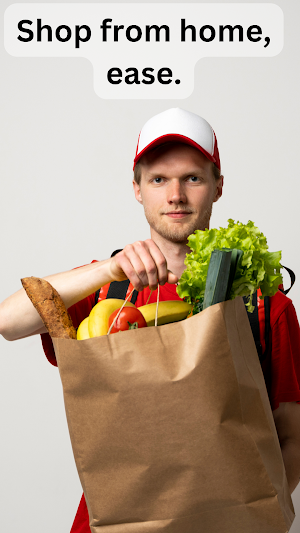 GroceryGo Grocery Delivery App Screenshot 0