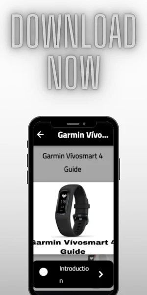 Garmin Vívosmart 4 Guide Screenshot 0