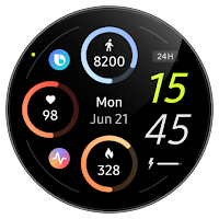Awf Sporty Digital - watchface