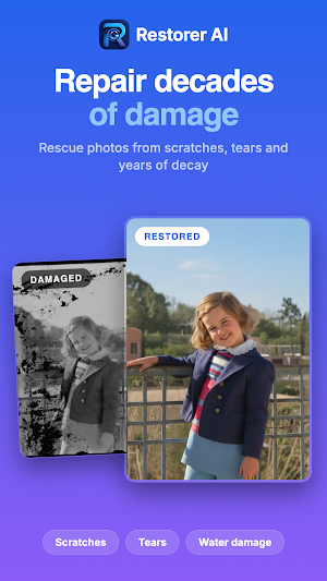 Restorer AI - Restore Photos Screenshot 2