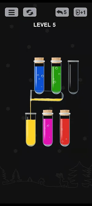 Water Sort - Puzzle Brain Game Screenshot 2