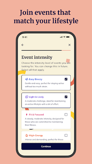 Active Locals: Meetup & Move Screenshot 3