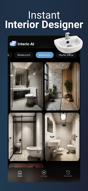 Interio: Ai Interior Design Screenshot 1
