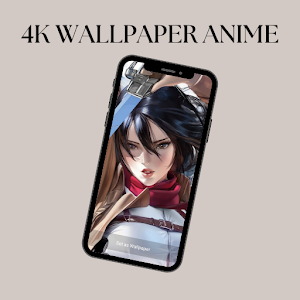 4K Wallpaper Anime - Cute Cool Screenshot 2
