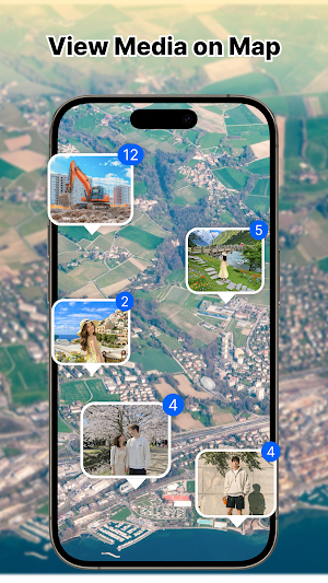 GPS Camera: Location Tags Screenshot 1
