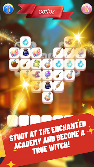 Magic School Tile Connect Screenshot 0