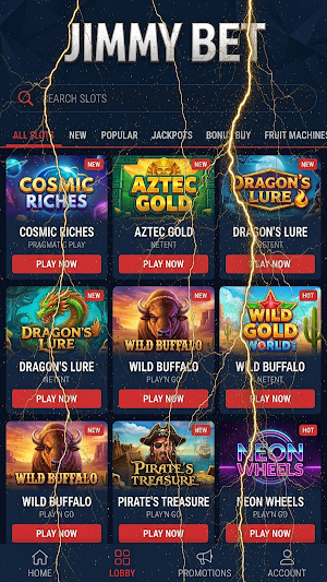 JIMMYBET Screenshot 3