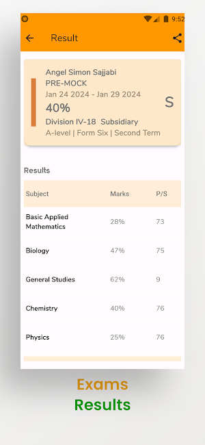 Pandahill Secondary School Screenshot 3