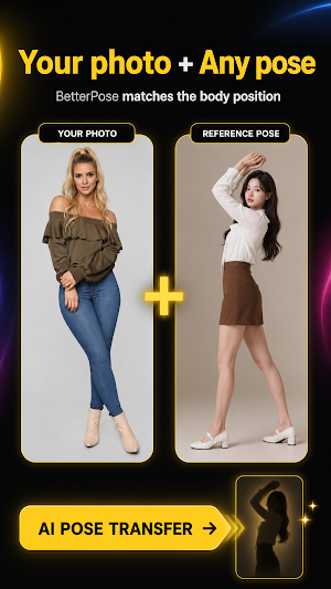 Pose Maker : Pose Change AI Screenshot 2