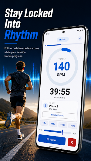 CadenceFlow: Run Metronome Screenshot 1