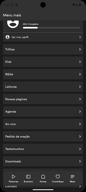 Igreja Renovar Screenshot 2
