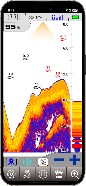 Erchang Sonar Screenshot 1