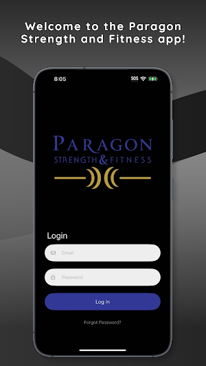 Paragon Strength and Fitness Screenshot 0