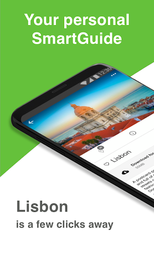 Lisbon SmartGuide - Audio Guide & Offline Maps Screenshot 0
